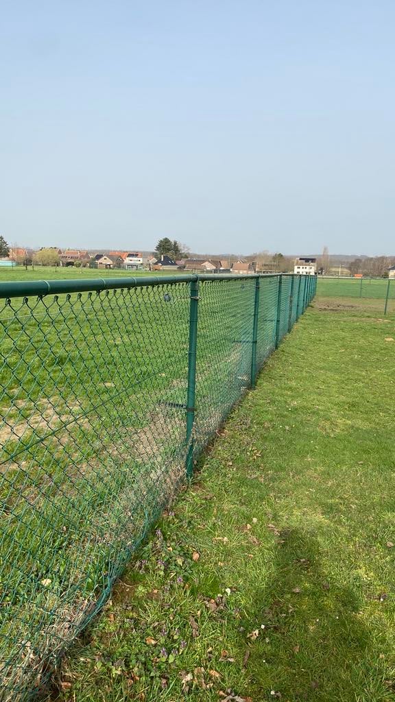 Tuinafsuiting Bekaert, Jardin & Terrasse, Clôtures de jardin, Enlèvement, Comme neuf, Porte du jardin