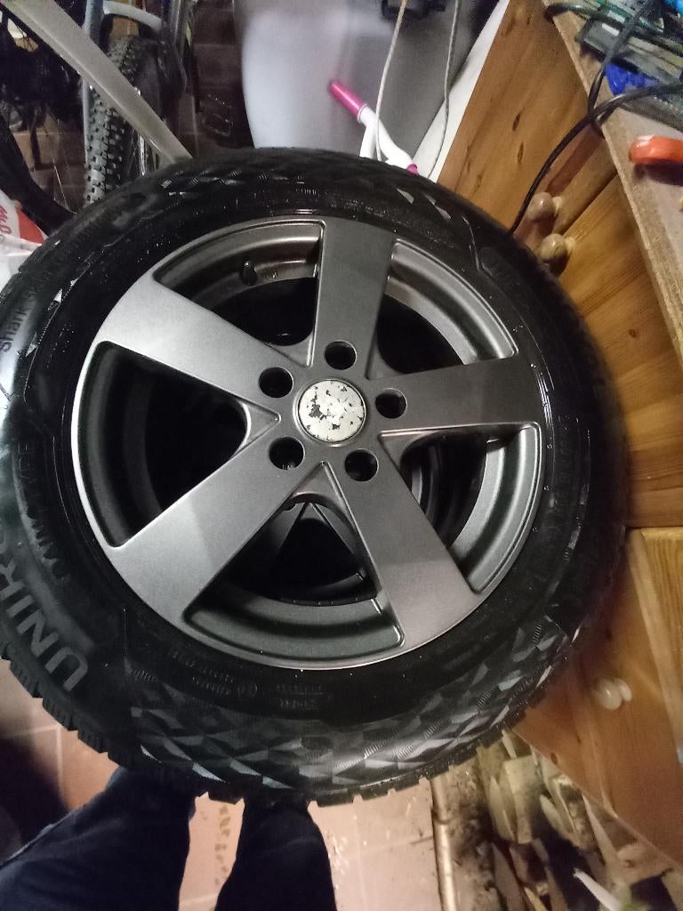 jantes pneus, Pneus et Jantes, 16 pouces, Véhicule de tourisme, Enlèvement