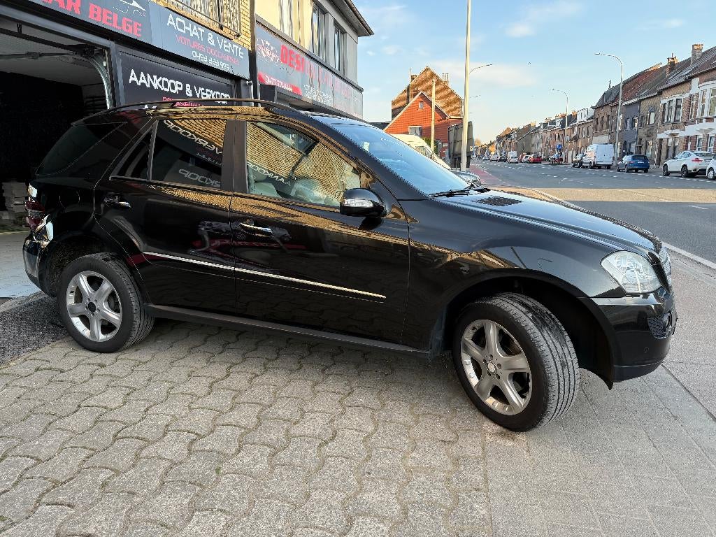 ML 280CDI 2009 Roule très Bien *Carnet Mercedes*, Cuir, Achat, Beige, Entreprise