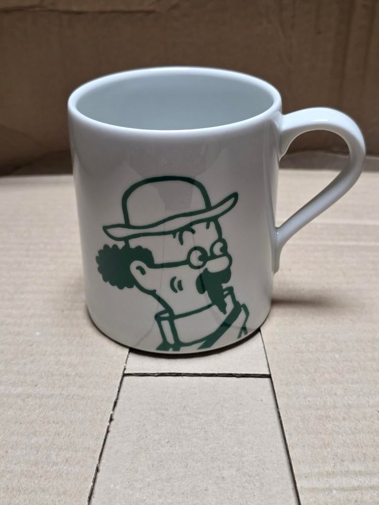 Mug Tintin Tournesol, Collections, Tintin