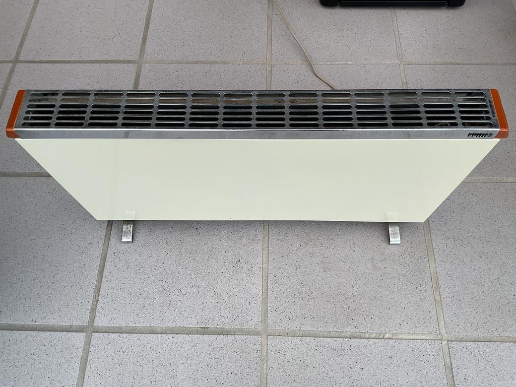 Elektrische verwarming, Ophalen, Gebruikt