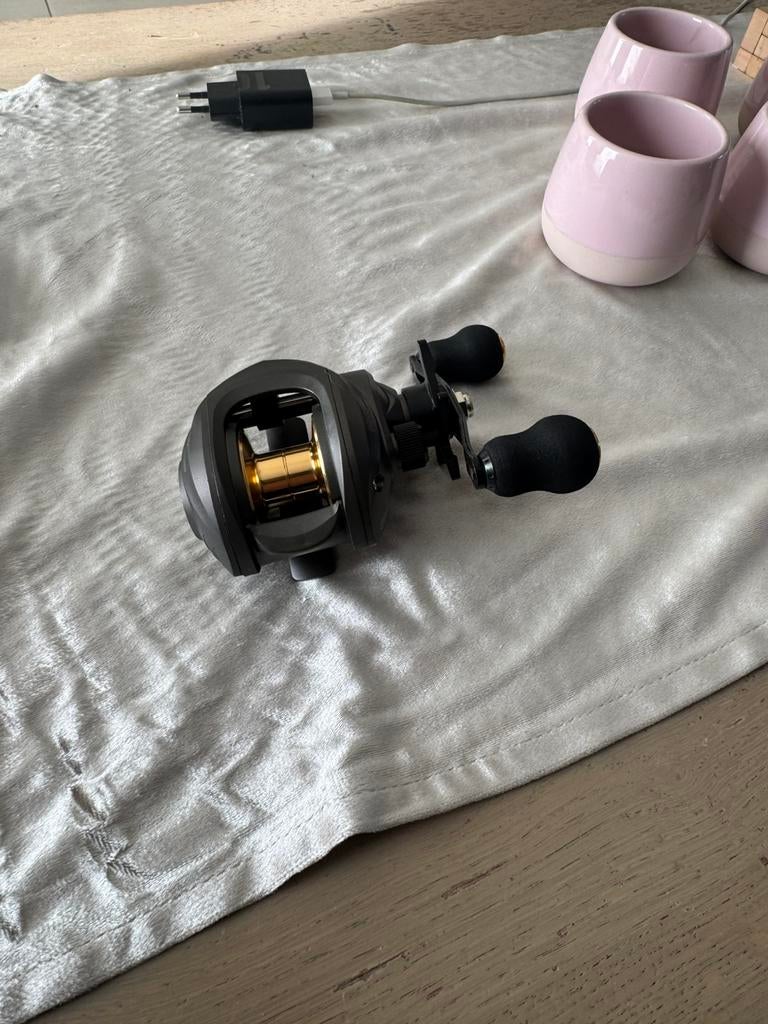 Baitcaster, Ophalen, Zo goed als nieuw