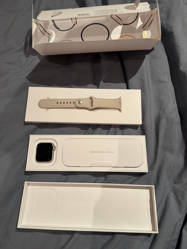 Apple watch SE (gen2) 40mm (perfecte conditie), Enlèvement, Avancer d'un pas, Comme neuf, IOS