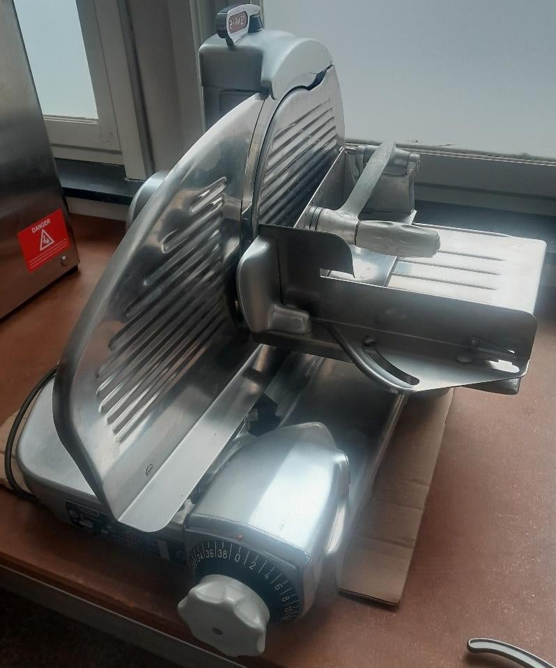 Snijmachine Berkel 834, Ophalen, Gebruikt, Bakkerij en Slagerij