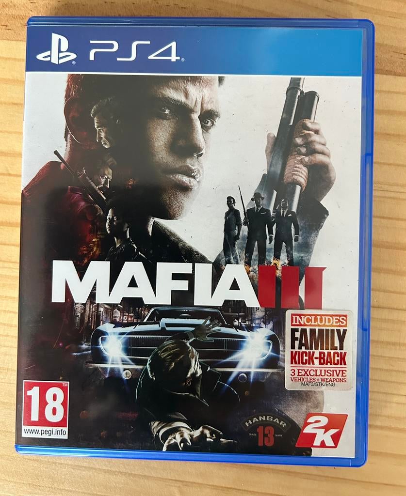 Mafia III - PS4, Consoles de jeu & Jeux vidéo, Jeux | Sony PlayStation 4, Enlèvement ou Envoi, Comme neuf