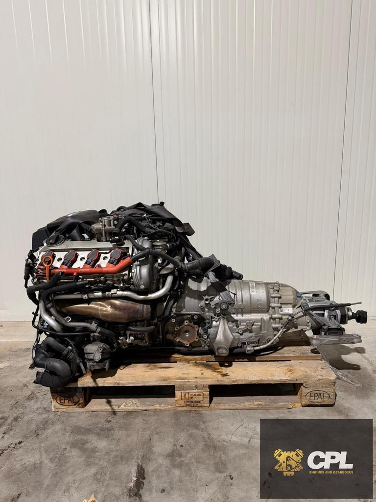 Audi A8 Q7 4.2 FSI BVJ Complete Motor Engine Moteur, -, Utilisé, -, -