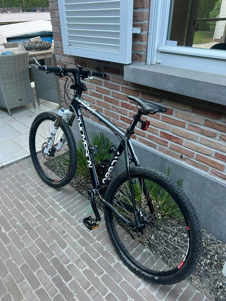 Thompson XC-680, Fietsen en Brommers, Ophalen, Zo goed als nieuw, Heren