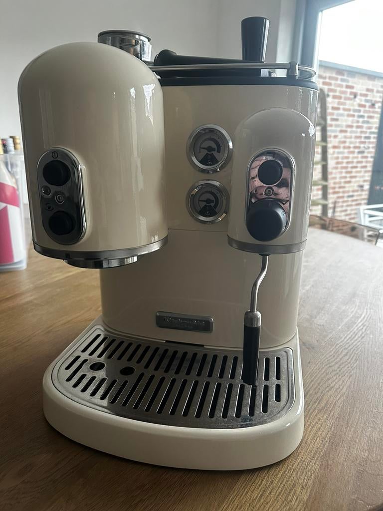 KitchenAid Koffiemachine 5KES2102, Elektronische apparatuur, Koffiezetapparaten, Ophalen, Zo goed als nieuw, Koffiemachine, Koffiebonen