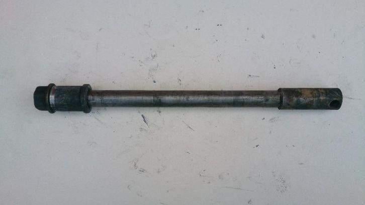 Kawasaki GPz750 voorwielas wielas GPz 750 vooras ZX750A GPZ, Ophalen of Verzenden, Gebruikt