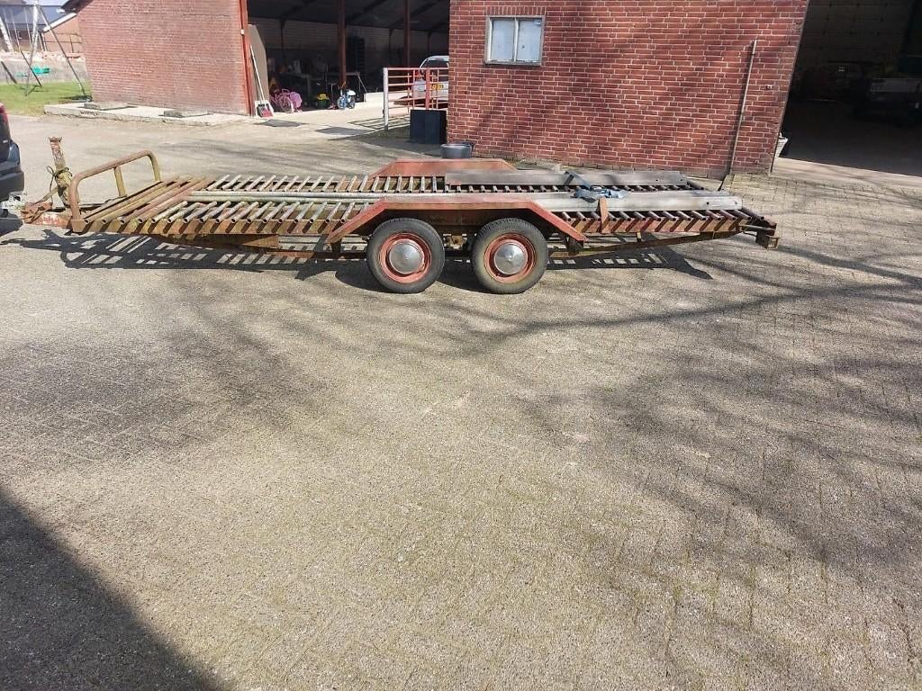 Remorque à construire soi-même, Enlèvement, Utilisé