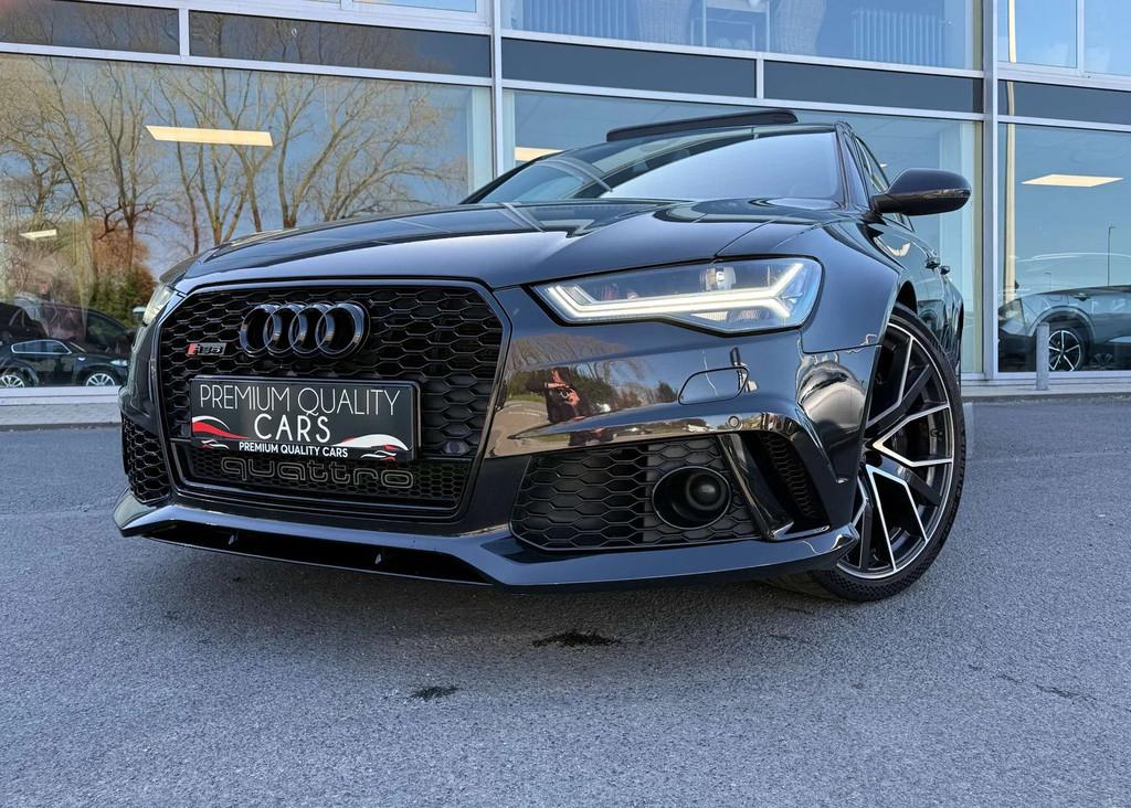 Audi RS6 PERFORMANCE / LICHTE VRACHT / BTW AFTREKBAAR / CARP, Achat, 605 ch, Euro 6, Entreprise