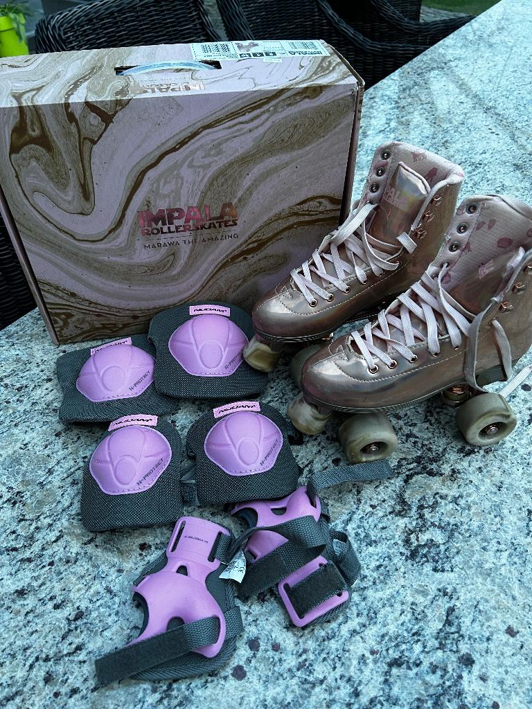 Impala rolschaatsen maat 36, Ophalen, Zo goed als nieuw, Kinderen