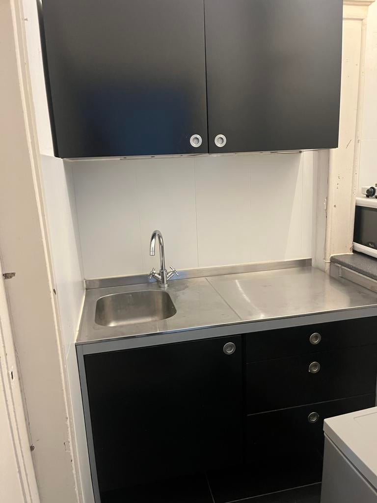 Spoelbak en bijhorende bovenkastjes, Huis en Inrichting, Keuken | Keukenelementen, Ophalen, Gebruikt