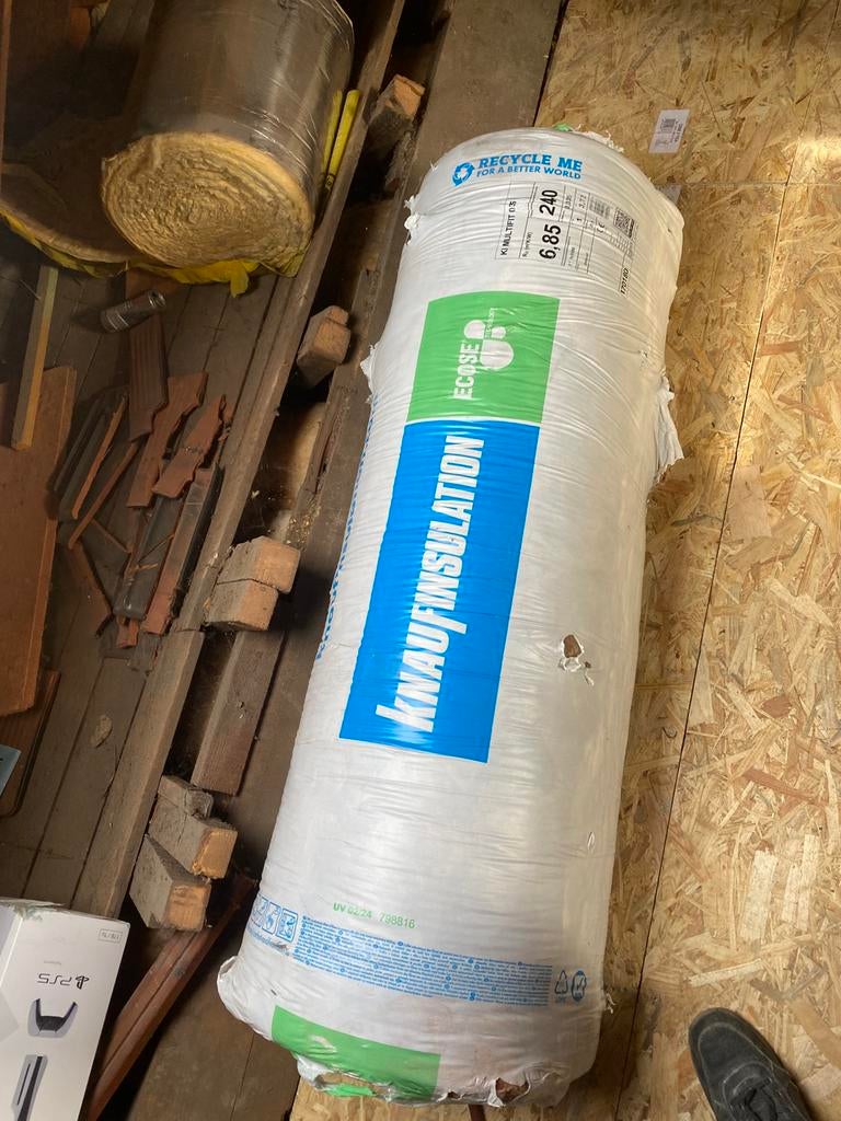 Knauf isolatie, Enlèvement, Comme neuf