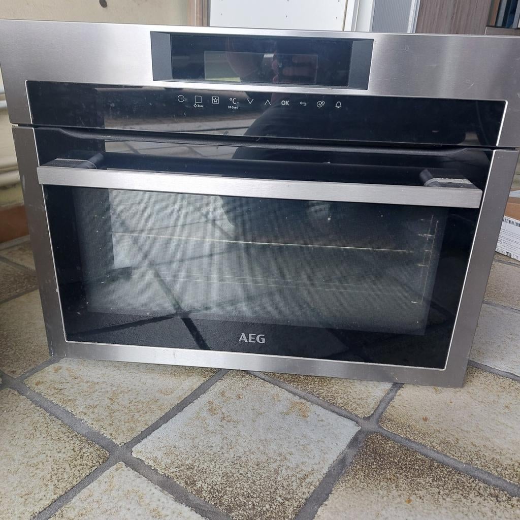 AEG Inbouwoven, Elektronische apparatuur, Ovens, Inbouw, Oven, Ophalen