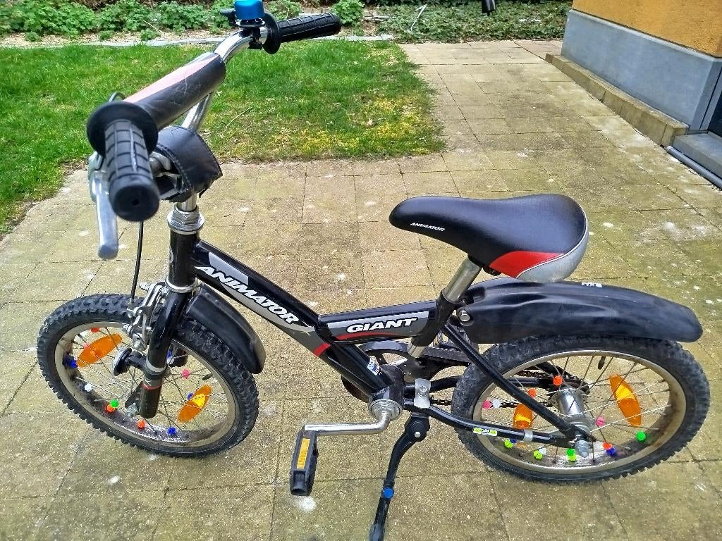 kinderfiets, Ophalen, Gebruikt, 16 tot 20 inch