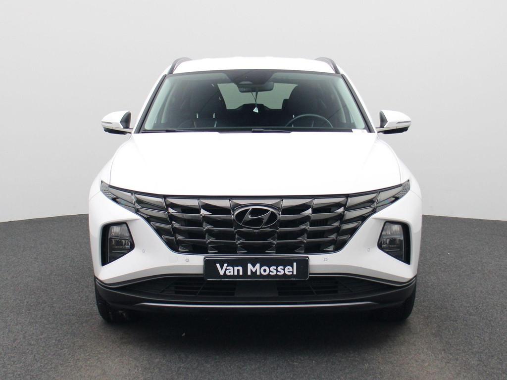 Hyundai Tucson 1.6 T-GDi hybride Shine, Auto's, Hyundai, Stof, 230 pk, 4 cilinders, 169 kW