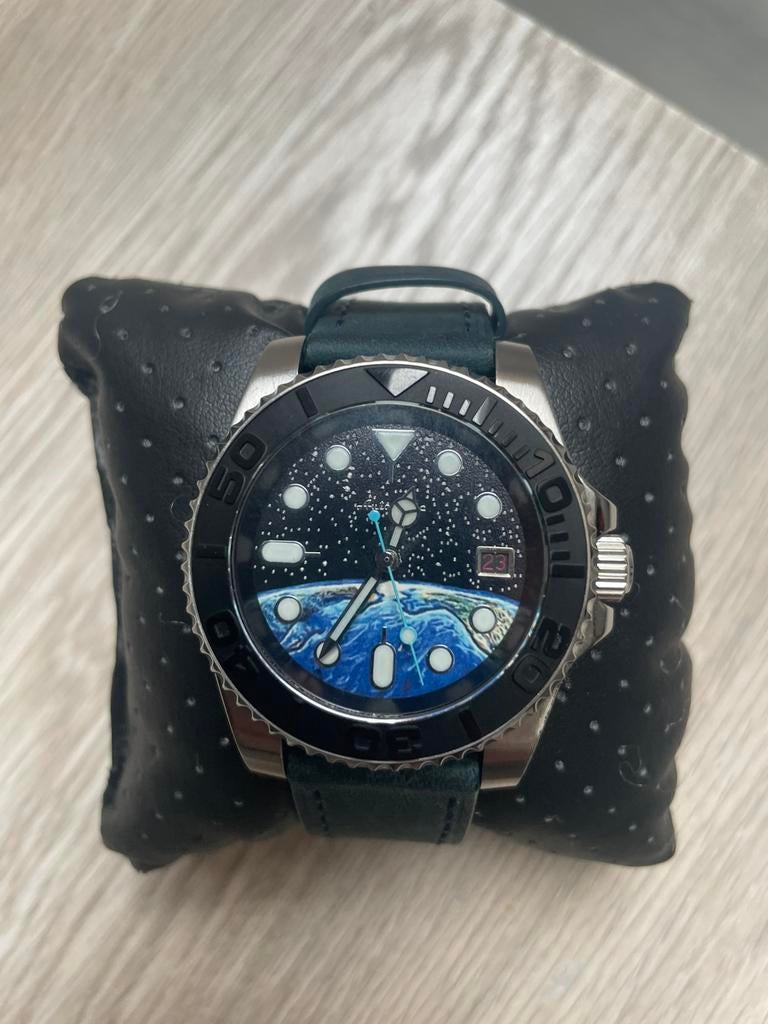 Automatische horloge, Handtassen en Accessoires, Horloges | Heren, Ophalen of Verzenden, Zo goed als nieuw, Seiko