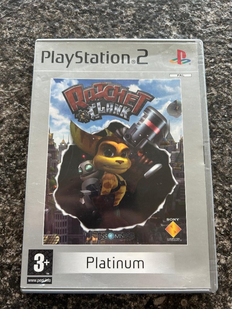 Ratchet & clank, Games en Spelcomputers, Games | Sony PlayStation 2, Ophalen of Verzenden, Nieuw
