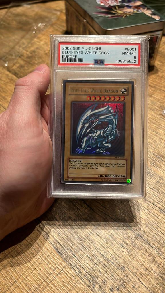 Blue eyes white dragon, Hobby & Loisirs créatifs, Jeux de cartes à collectionner | Yu-gi-Oh!, Enlèvement, Comme neuf