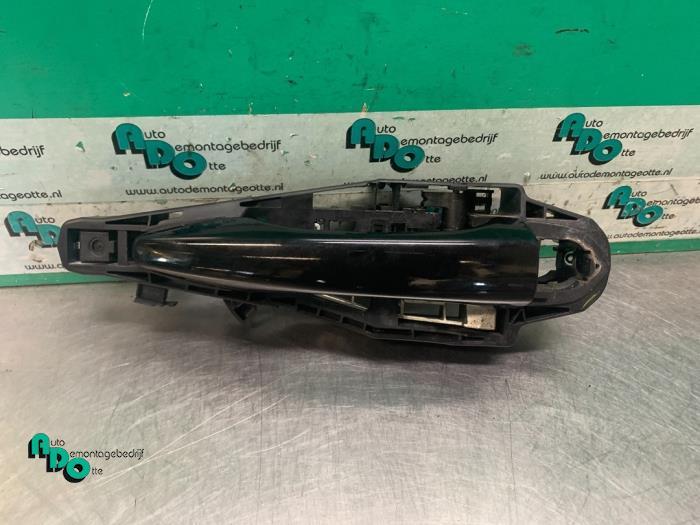 Poignée portière 4portes avant gauche d'un Citroen C4 (C4, -, 3 mois de garantie, Utilisé, -