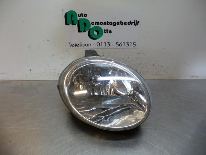 Koplamp rechts van een Daewoo Matiz (Matiz 98-), Gebruikt, -, Daewoo, -