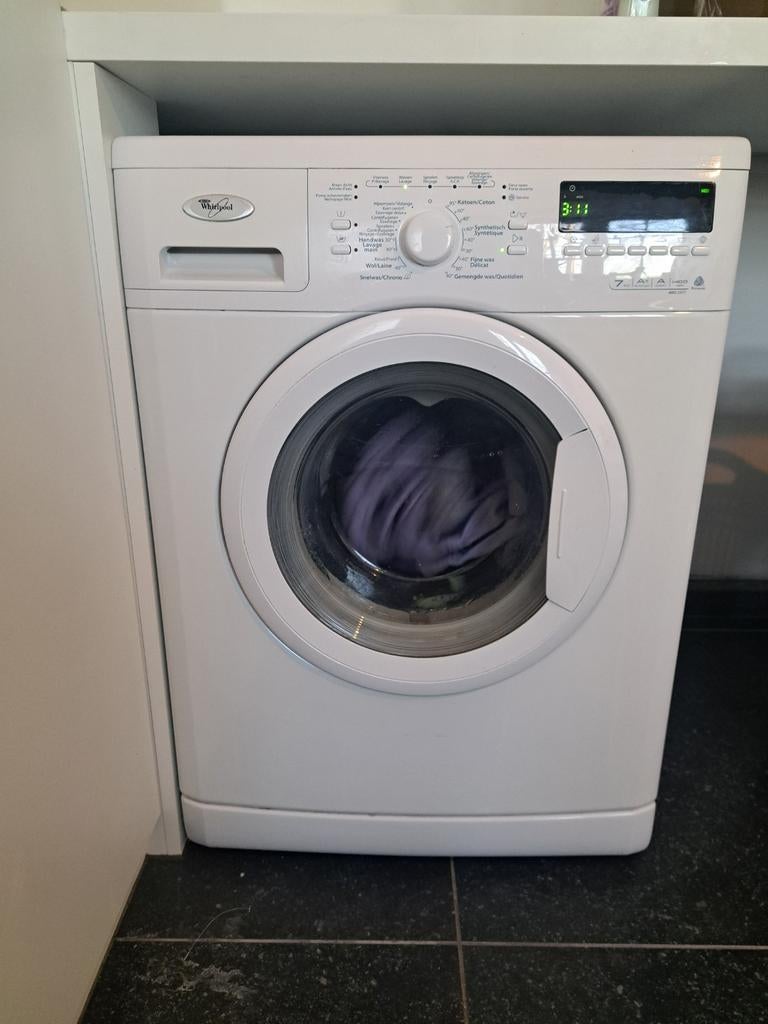 Wasmachine Whirlpool, Elektronische apparatuur, Wasmachines, Ophalen