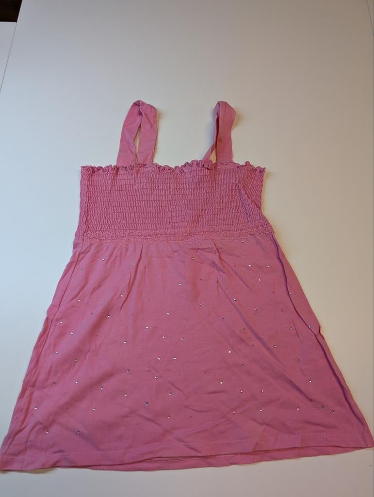 CDF fuchsia topje voor meisjes van 12 jaar, Meisje, Cdf, Ophalen of Verzenden, Zo goed als nieuw