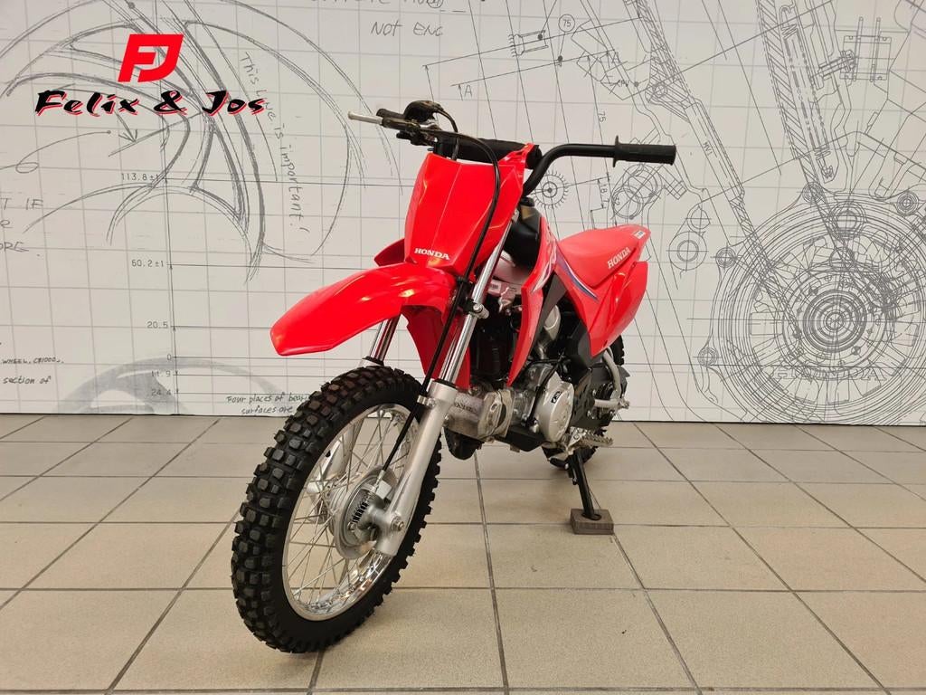 Honda CRF 110 (bj 2023) - foto 3