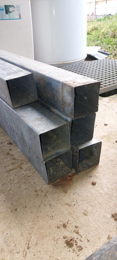 Tubes/tuyaux d'évacuation des eaux pluviales en zinc, Bricolage & Construction, Enlèvement