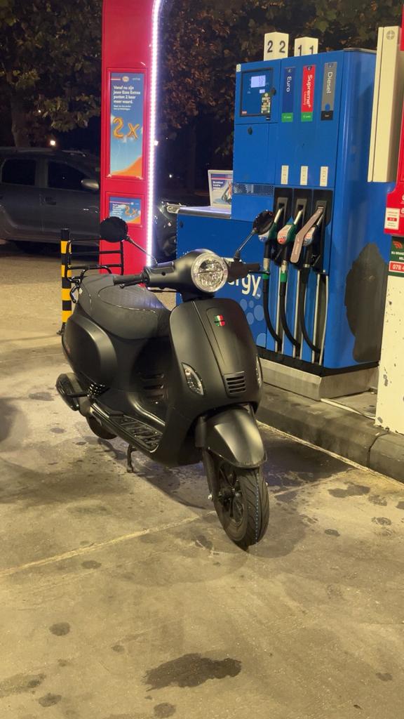 Toscana gts, Ophalen, Benzine, 50 cc, Klasse B (45 km/u)