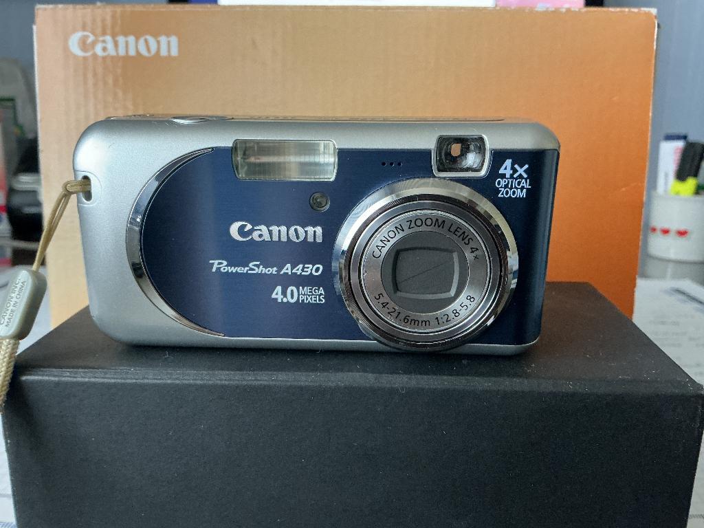Fototoestel Canon Poweershot A430, Audio, Tv en Foto, Fotocamera's Digitaal, Ophalen, Gebruikt, Canon, Compact