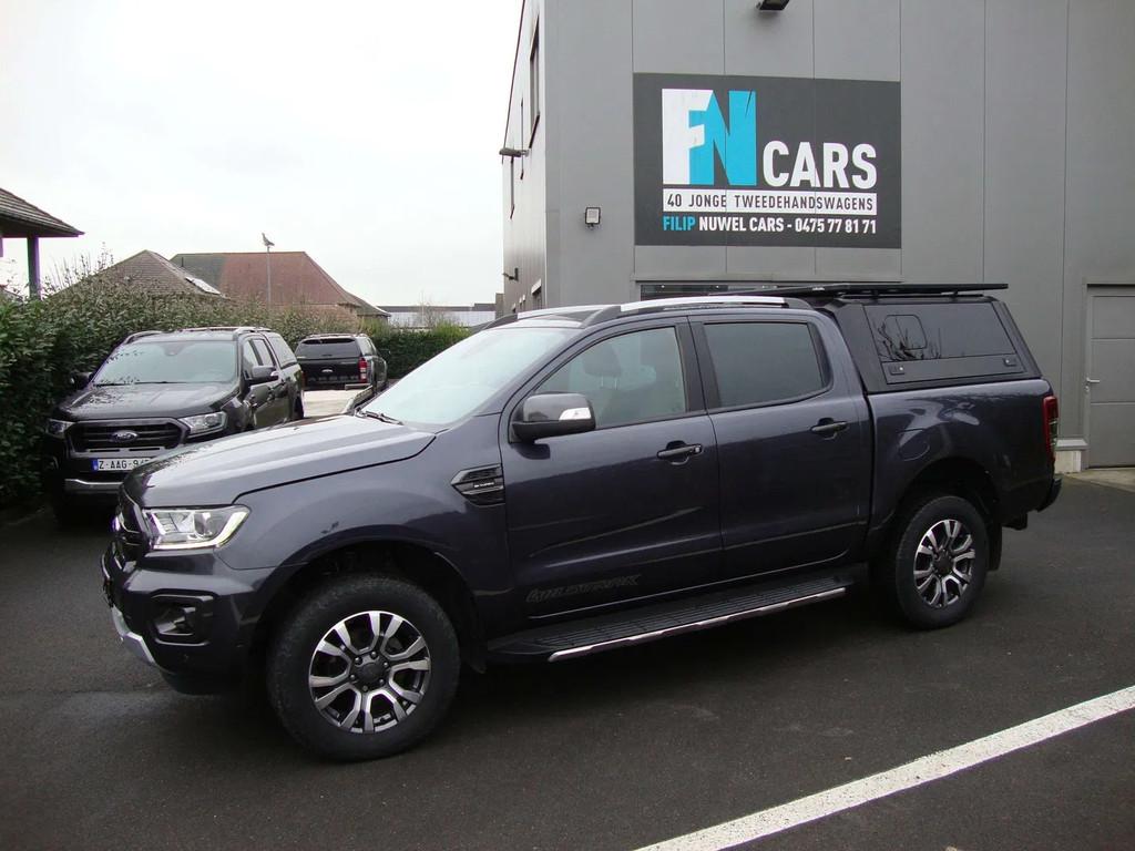 Ford Ranger 212pk, ALU.CAB voor daktent, camera, btw in, led, Auto's, Ford, Bedrijf, Te koop, Ranger, ABS, Adaptive Cruise Control