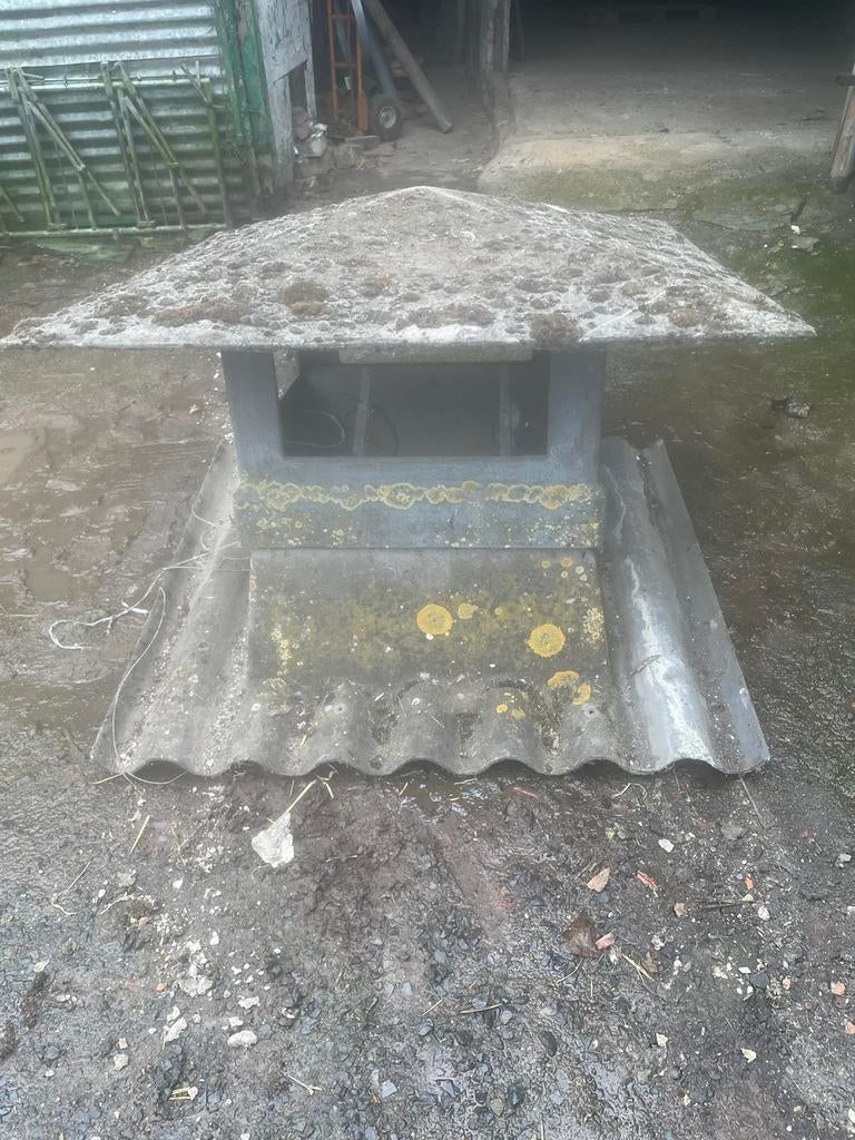 Ventilation en éternit, Bricolage & Construction, Enlèvement