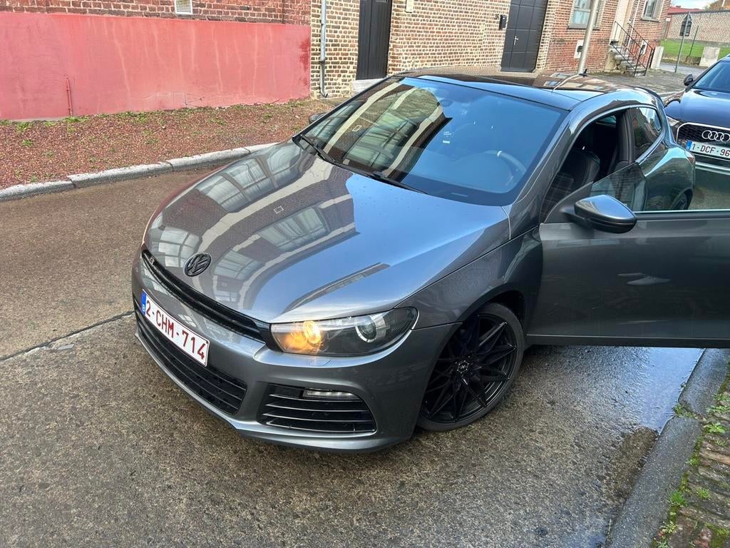 VW Sirocco 1.4 TFSI r-Look, Argent ou Gris, Achat, Boîte manuelle, 3 portes