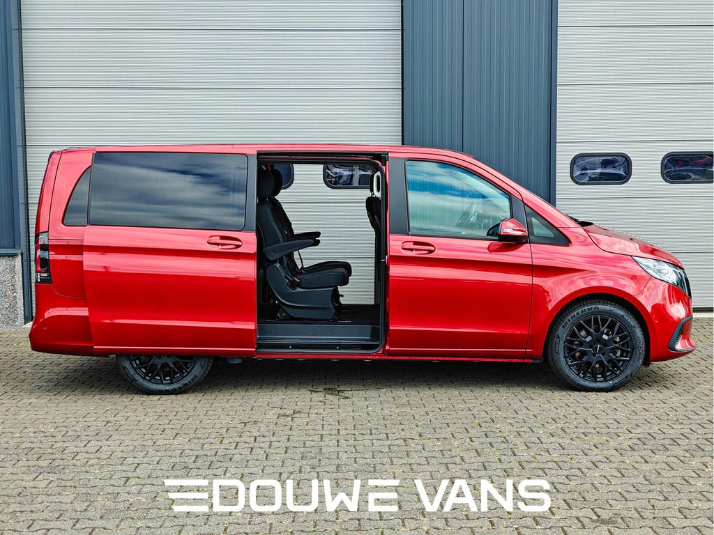 Mercedes-Benz EQV L2 300 Facelift Model 2x schuifdeur Camera, Stof, Gebruikt, 100 kWh, 7 zetels