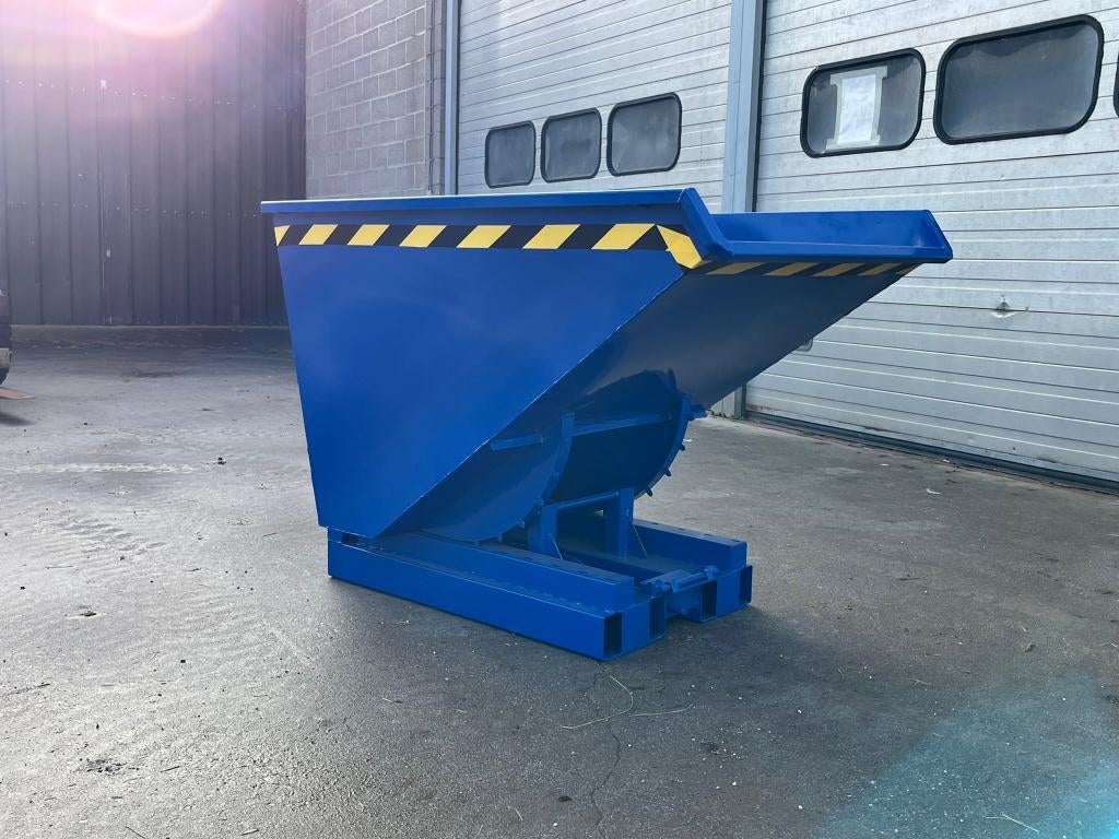 Kiepcontainer / kantelcontainer 600L (Nieuw), Doe-het-zelf en Bouw, Containers, Ophalen of Verzenden