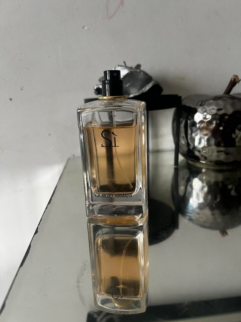 Armani parfum, Ophalen of Verzenden, Zo goed als nieuw