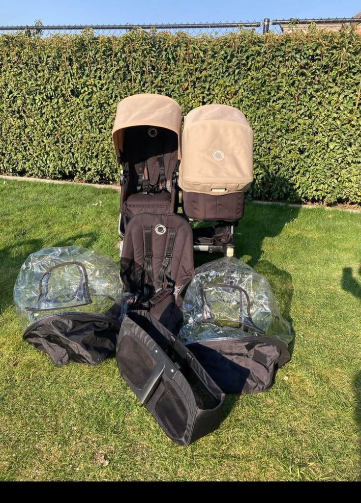 Bugaboo donkey (kleur beige), Kinderen en Baby's, Kinderwagens en Combinaties, Ophalen, Gebruikt, Bugaboo