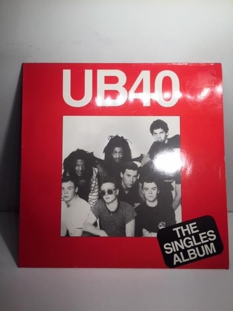 LP - UB40 - L'album des singles (vinyle), CD & DVD, Vinyles | Rock, Comme neuf, Pop rock, 12 pouces, Enlèvement ou Envoi