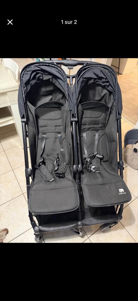 Poussette Deryan, Enfants & Bébés, Enlèvement, Comme neuf