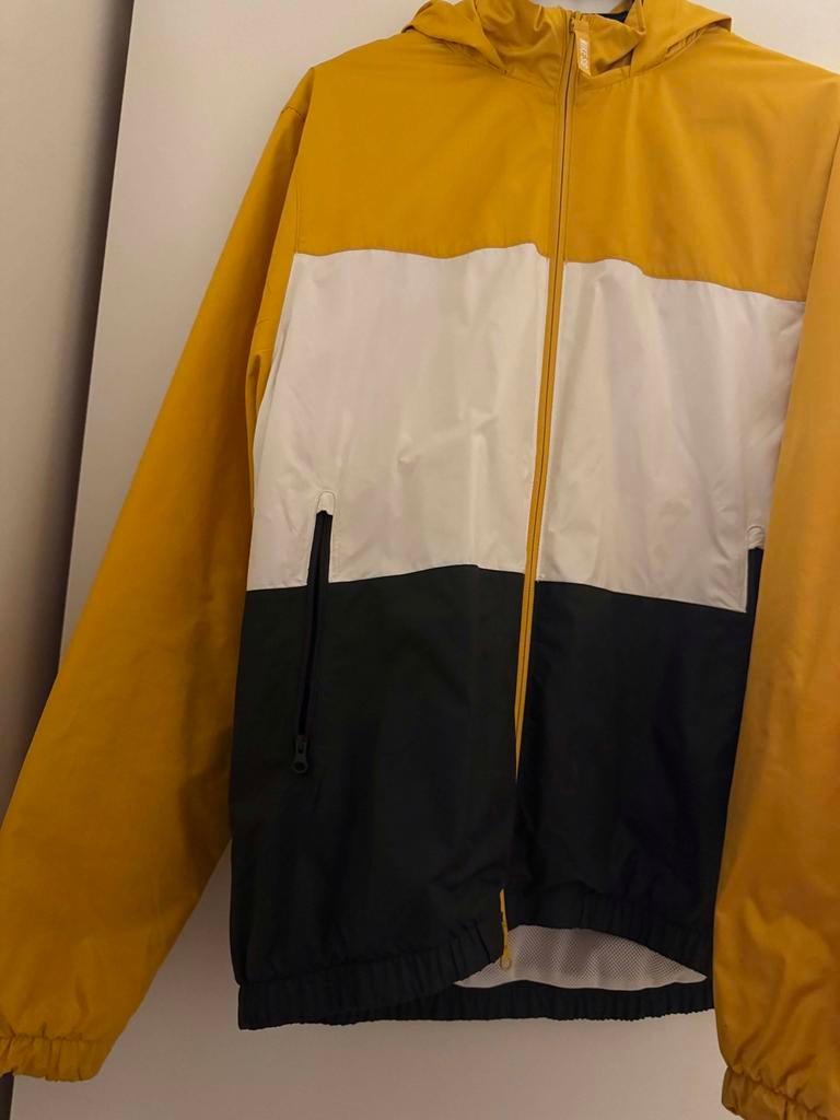 Coupe vent nike, Kleding | Heren, Sportkleding, Maat 48/50 (M), Geel, Overige typen, Ophalen of Verzenden