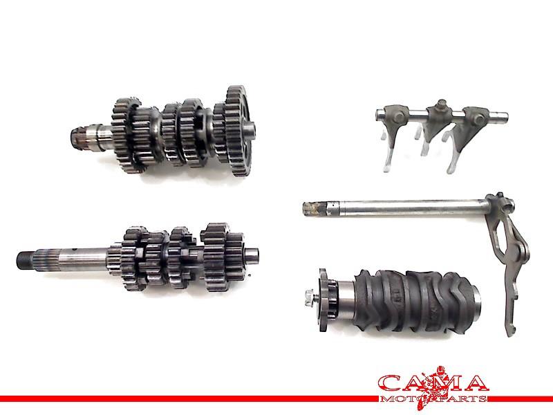 BOITE DE VITESSES Honda CBR 125 R 2007-2010 (CBR125R JC39), Dhr. S. di Majo, Utilisé, Info@cama-motorparts.nl, P.J. Troelstraweg 8 8
3144 CX  MAASSLUIS, NL