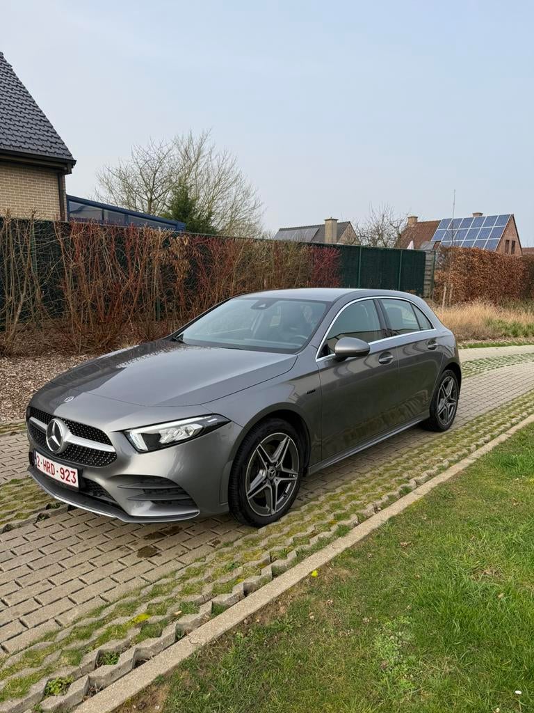 Mercedes A250e AMG Line 2021 | 35.000 km | Plug-in Hybrid, Auto's, Mercedes-Benz, Particulier, A-Klasse, ABS, Achteruitrijcamera