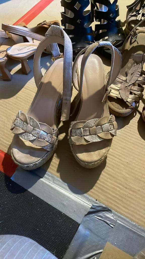 Sandalen, Kleding | Dames, Schoenen, Ophalen, Zo goed als nieuw