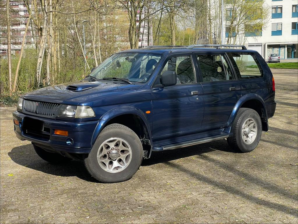 Mitsubishi Pajero Sport 2.5D 1999 4x4 AIRCO, Autos, Achat, 4 portes, Boîte manuelle, Pajero