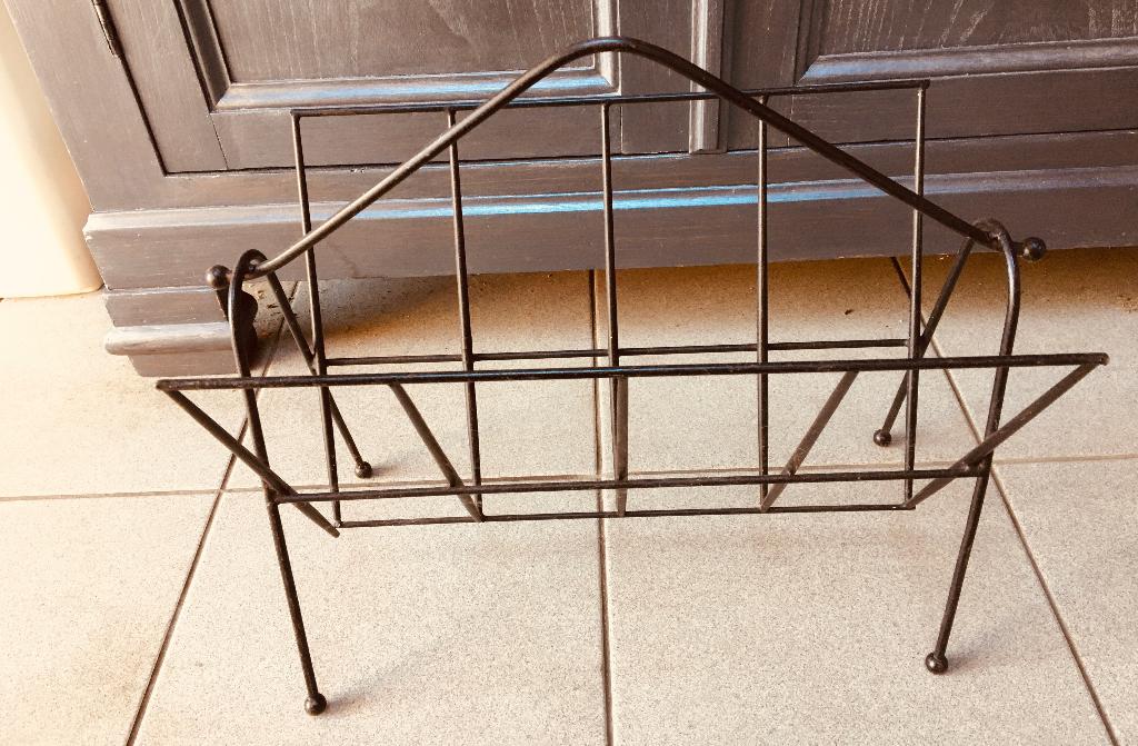 Support en métal vintage, Maison & Meubles, Enlèvement ou Envoi, Comme neuf