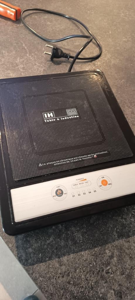 Inductiekookplaat 1800w, Ophalen of Verzenden