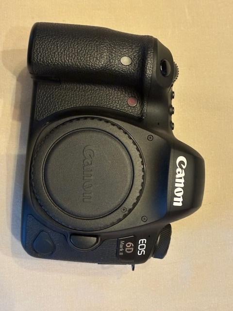 Canon Eos 6D Mark II, Ophalen, Zo goed als nieuw