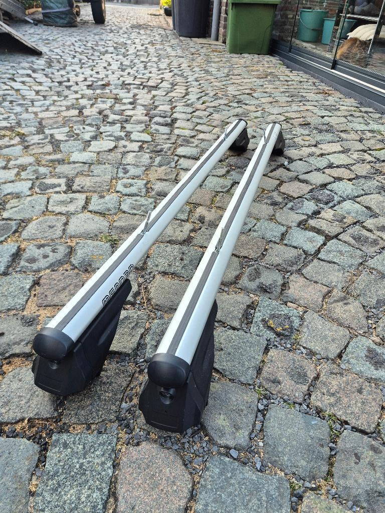 Dakdragers Skoda Enyaq, Enlèvement, Utilisé